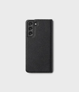RINGKE Folio Signature skórzane etui z klapką do Samsung Galaxy S22 czarny (FSS119R263) FSS119R263 - Etui i futerały do telefonów - miniaturka - grafika 11