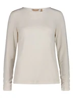 Koszulki i topy damskie - CMP Koszulka w kolorze beżowym - miniaturka - grafika 1