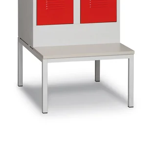 ALFA 3 Ławka do szafki szatniowej 1803 - Szafy biurowe - miniaturka - grafika 1