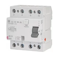 Bezpieczniki elektryczne - Eti-Polam Wyłącznik różnicowoprądowy 4P 40A 0,1A EFI-P4 A 40/0.1 002061522 002061522 - miniaturka - grafika 1