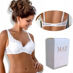 Biustonosz braletka usztywniany Mat Carmela 100D - Biustonosze - miniaturka - grafika 1