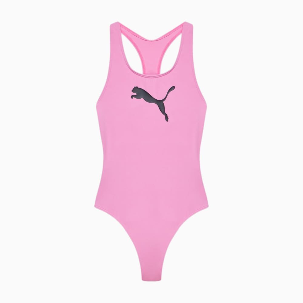 PUMA KOSTIUM KĄPIELOWY SWIM RACERBACK 93813703 r 140