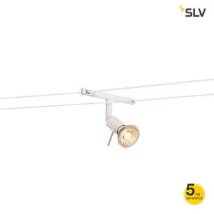 SLV SPOTLINE SYROS do TENSEO QR-C51 biała 139101 - Oprawy, klosze i abażury - miniaturka - grafika 1