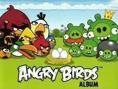 Kolorowanki, wyklejanki - MIKI Angry Birds Album Na Naklejki - miniaturka - grafika 1
