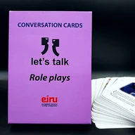 Książki do nauki języka angielskiego - Karty konwersacyjne Role Plays - miniaturka - grafika 1