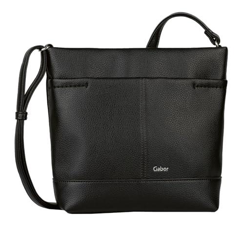 Gabor bags Lenea damska torba na ramię, czarna, czarny
