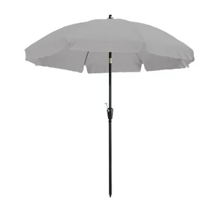 MADISON Madison Parasol Lanzarote, 250 cm, szary - Parasole ogrodowe - miniaturka - grafika 4
