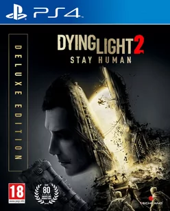 Dying Light 2 Deluxe Edition GRA PS4 - Gry PlayStation 4 - miniaturka - grafika 1