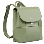 Plecaki - Klasyczny Plecak Damski Ze Skóry Ekologicznej Lumarko! - miniaturka - grafika 1