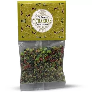 Kadzidło z żywicy Goloka - 7 czakr - Kadzidła i dodatki - miniaturka - grafika 1