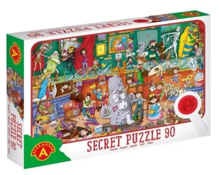 Puzzle 90 obserwacyjne z lupą - Muzeum ALEX - Alexander - Puzzle - miniaturka - grafika 1