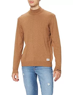 Pepe Jeans Charles sweter męski, br?zowy, L - Swetry męskie - miniaturka - grafika 1