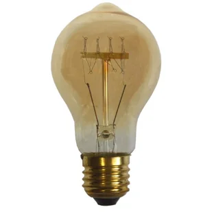 Żarówka węglowa Scrobb A19 60W E27 - Żarówki tradycyjne - miniaturka - grafika 1