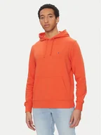 Bluzy męskie - Tommy Hilfiger Bluza Essential MW0MW37235 Pomarańczowy Regular Fit - miniaturka - grafika 1