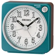Zegary - Seiko Budzik QHE185L Cichy mechanizm Podświetlenie - miniaturka - grafika 1