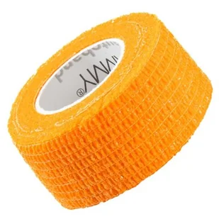 Vitammy Autoband kolor pomarańczowy 2,5cm x 450cm Elastyczny bandaż kohezyjny samoprzylepny - Apteczki i materiały opatrunkowe - miniaturka - grafika 1