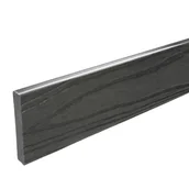 Listwy i profile - ZAŚLEPKA DO ĆWIERĆWAŁKA WILD TEAK 10 szt BERGDECK - miniaturka - grafika 1