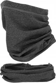 Apaszki i szaliki damskie - Chusta wielofunkcyjna bandana komin 4F BDAU044 23M ciemny szary - miniaturka - grafika 1
