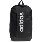 Plecaki - Plecak adidas Training Mochila Linear JD9556 - czarny - miniaturka - grafika 1