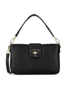 U.S. Polo Assn. Torebka BEUXT6366WVP Czarny - Torebki damskie - miniaturka - grafika 1
