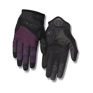 Rękawiczki - Giro Damskie rękawiczki rowerowe XENA, dusty purple/czarne, S - grafika 1