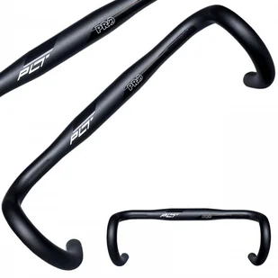 PRO Kierownica PLT Compact czarny / Szerokość: 440 mm PRHA0344 - Kierownice rowerowe - miniaturka - grafika 1