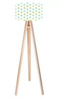 Lampy stojące - Macodesign Lampa podłogowa Pastelowe gwiazdeczki tripod-foto-263p, 60 W - miniaturka - grafika 1