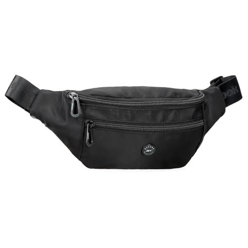 Reebok Leia Saszetka Czarny 35x13x5 cm Poliester by Joumma Bags