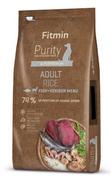 Sucha karma dla psów - Fitmin Purity Adult Rice Fish&Venison 2 kg - miniaturka - grafika 1