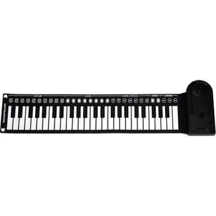 Pianino zwijane MUSICMATE MM-P5-B TravelKeys - Instrumenty klawiszowe - miniaturka - grafika 1