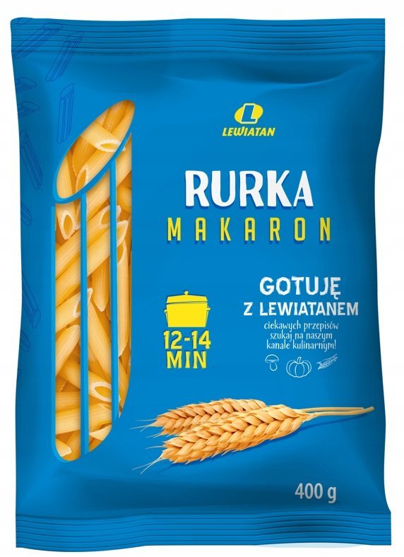 LEWIATAN MAKARON RURKA 400 G MW