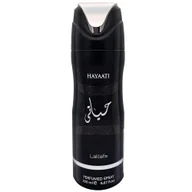 Dezodoranty i antyperspiranty unisex - Lattafa Hayaati dezodorant spray 200ml - miniaturka - grafika 1