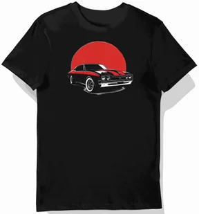 Koszulka męska czarna z Mocą Oldsmobile 442 XXL - Koszulki męskie - miniaturka - grafika 1