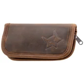 Survival - akcesoria - FOX knives SKÓRZANE ETUI Z ZAMKIEM DO FX-521 FODF6 SKÓRA - miniaturka - grafika 1