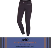 Bryczesy - Schockemohle Bryczesy damskie GLAMOUR FS jesień-zima 2021 - true navy - miniaturka - grafika 1