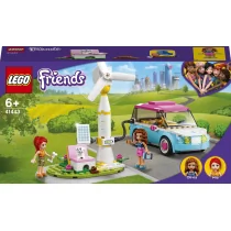 LEGO FRIENDS SAMOCHÓD ELEKTRYCZNY OLIVII 41443 - Klocki - miniaturka - grafika 2