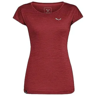 Salewa Puez Melange Dry T-shirt damski, niebieski melanż, XXS, KOBIETA - Koszulki i topy damskie - miniaturka - grafika 1