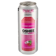Napoje energetyczne i izotoniczne - Oshee Vitamin Water Napój gazowany smak czerwonych winogron-dragonfruit 500 ml - miniaturka - grafika 1