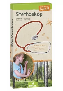 Moses 9618  ekspedycja natura stetoskop, dla dzieci - Zabawy w naśladowanie dorosłych - miniaturka - grafika 2