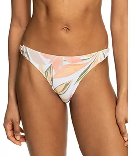 Spodenki damskie - Quiksilver Damskie szorty bikini Pt Beach Classics Twist, Jasna biel subtelnie słona płaska, XXL - grafika 1