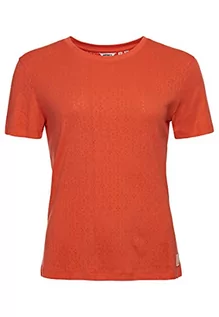 Koszulki i topy damskie - Superdry T-shirt damski, Cali Coral, M - grafika 1