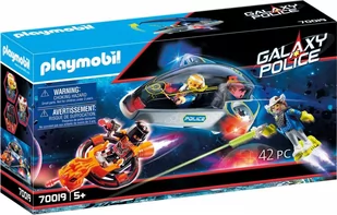 Playmobil Galaxy Szybowiec policyjny 70019 70019 - Klocki - miniaturka - grafika 1