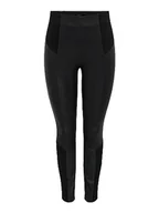 Legginsy - ONLY Legginsy damskie, czarny, (L) W / 30L - miniaturka - grafika 1