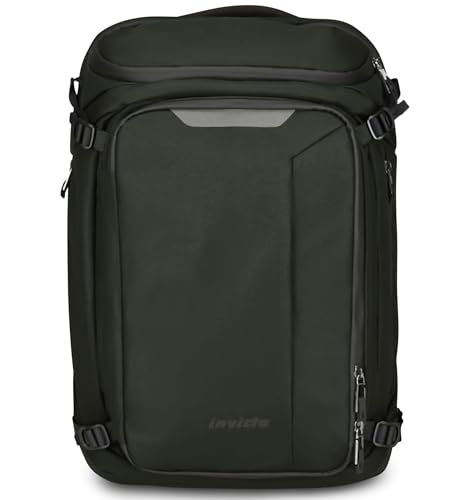 Invicta Plecak Campus M CAMPUS M plecak unisex dla dorosłych, czarne, Taglia unica, Biznes