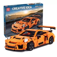 Klocki - Klocki Technic Sportowe Auto Gt - miniaturka - grafika 1
