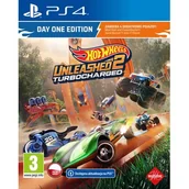 Gry PlayStation 4 - Hot Wheels Unleashed 2 Turbocharged - Edycja Day One GRA PS4 - miniaturka - grafika 1