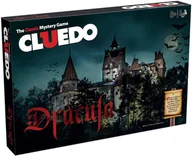 Gry planszowe - Towarzyska gra detektywistyczna Cluedo Dracula UK wersja angielska - miniaturka - grafika 1