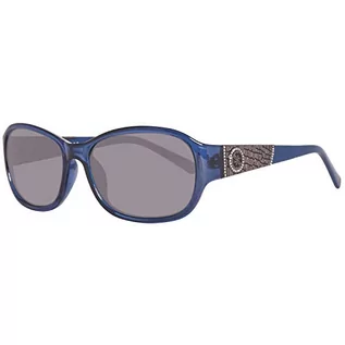 Okulary przeciwsłoneczne - Guess Okulary przeciwsłoneczne (GU7425), niebieski (Blu), 56 - grafika 1