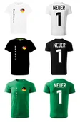 Koszulki sportowe męskie - EURO 2024 Koszulka NIEMCY MANUEL NEUER 1 - miniaturka - grafika 1