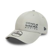 Baseball, krykiet, palant - Czapka baseballowa Core Logo grey Red Bull Racing 2023 - miniaturka - grafika 1